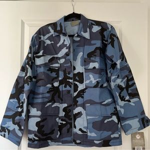 Rothco blue camp jacket